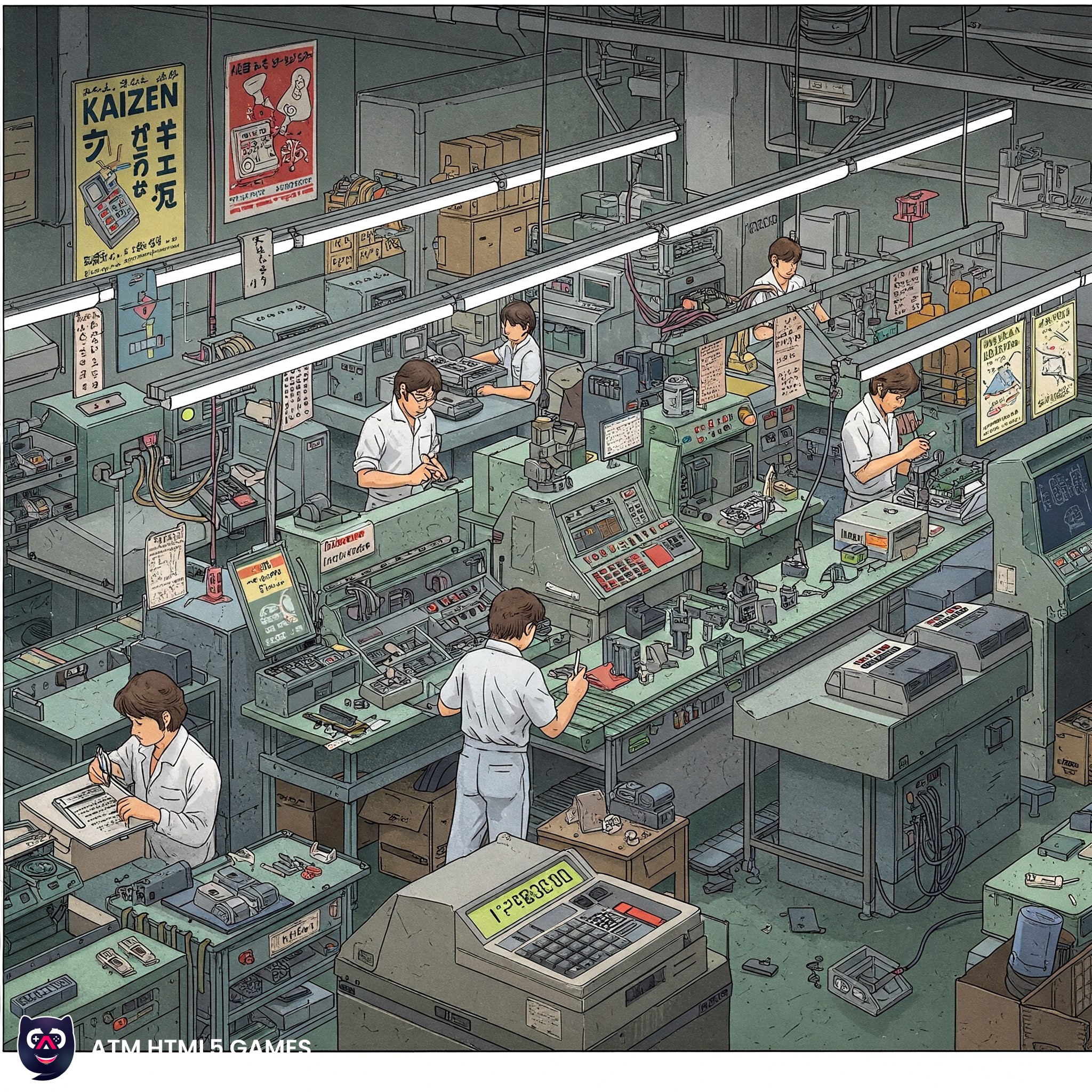 A New Zachtronics Puzzle Game? Exciting News!